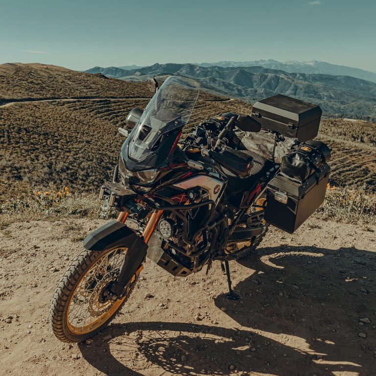 Overland Expo's 2021 Ultimate Overland Motorcycle Build!