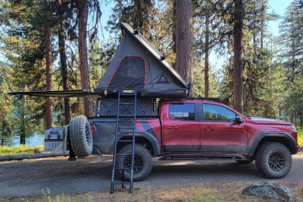 Overland Expo 2024 Ultimate Overland Build GMC Canyon AT4X