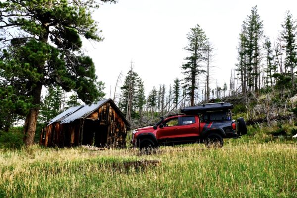 The 2024 Ultimate Overland Build on a Colorado overland trip.