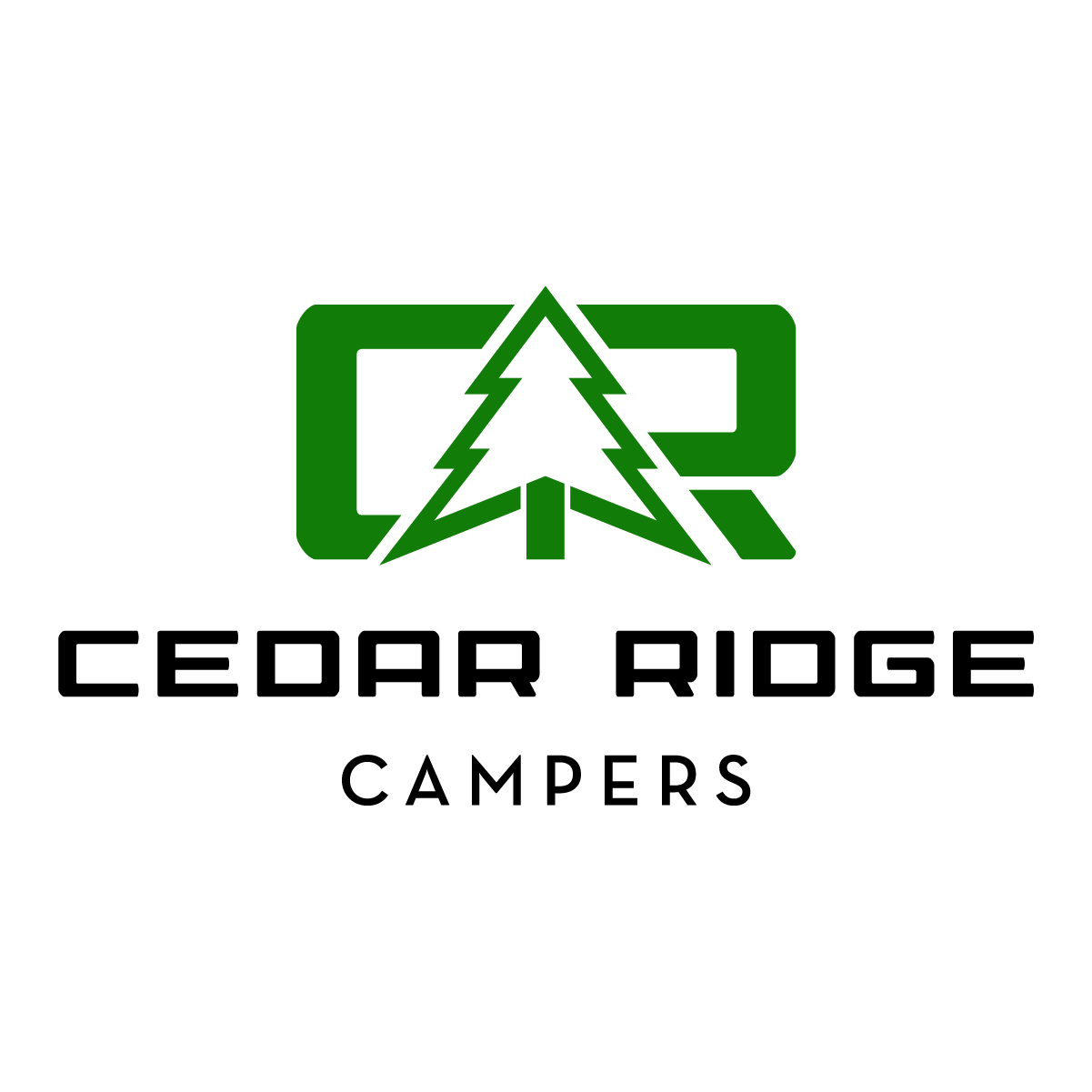 Cedar Ridge Campers logo