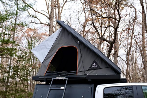 Alu Cab 3-R Expedition rooftop tent review.