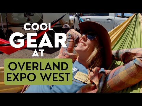 All the awesome overlanding gear at Overland Expo West 2022