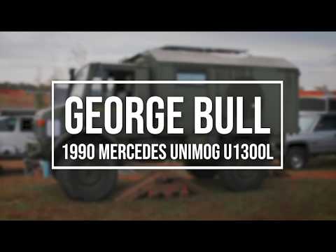 Community Spotlight | 1990 Mercedes Unimog 1300L | George Bull