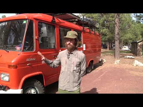 Community Spotlight | 1978 Mercedes 508D "Affueravida" | Colin Boyd