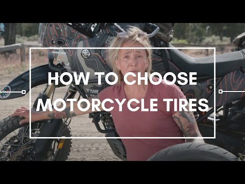 How To Choose Motorcycle Tires | Overland Essentials