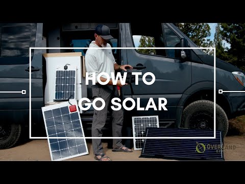 Going Solar | Overland Essentials