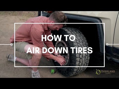 How to Air Down Your Tires | Overland Essentials