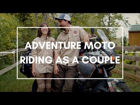 Adventure motorcycle travel as a couple | Overland Essentials
