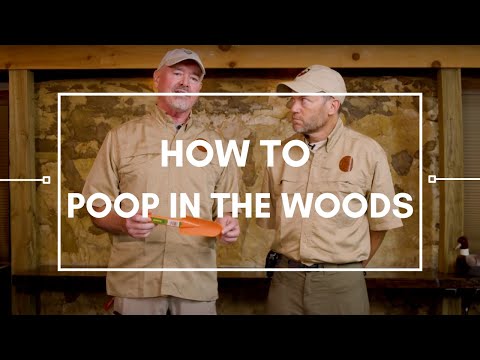 How to poop in the woods | Overland Essentials