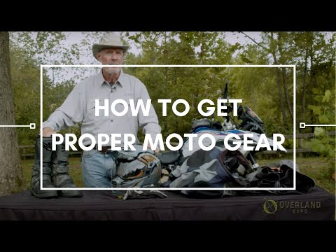 How to get the proper adventure moto gear | Overland Essentials