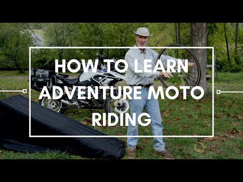 How to learn adventure motorcycle riding | Overland Essentials