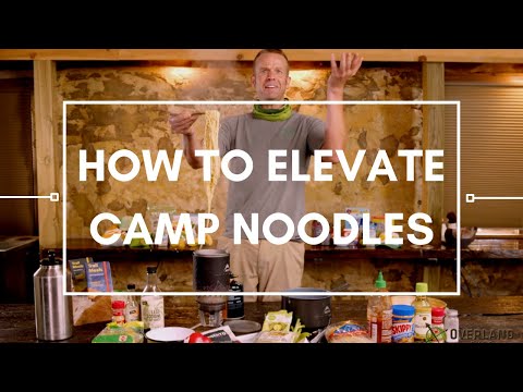 How to cook better noodles at camp | Overland Essentials