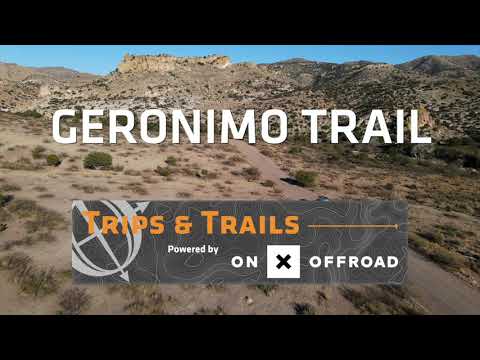 Trips and Trails | Geronimo Trail