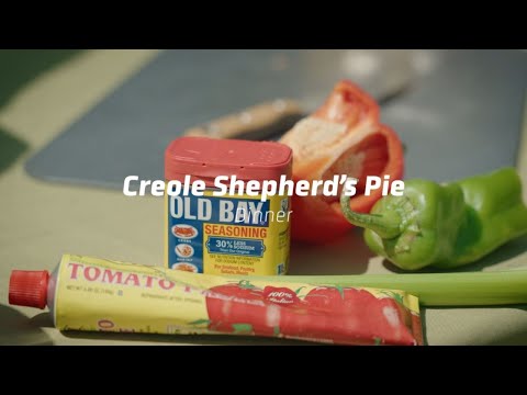 Cooking With Corso | Dinner: Creole Shepherd's Pie