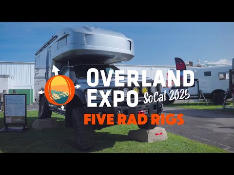 5 Epic Vehicles from Overland Expo SoCal You Have to See