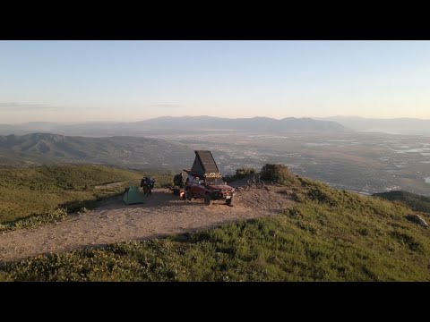 Overland Expo Ultimate Builds 2021: Toyota 4Runner TRD Off-Road & Honda Africa Twin