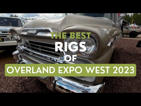 The Best Rigs at Overland Expo West 2023