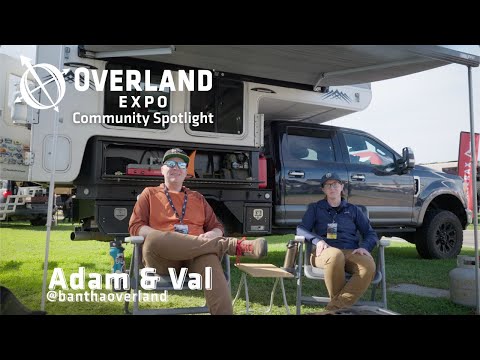 Overlanding in a Truck Camper with Bantha Overland