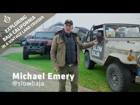 Exploring Baja in a Vintage Land Cruiser | Overlanding with Slow Baja’s Michael Emery