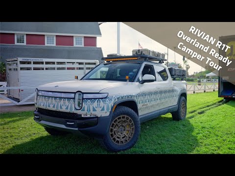 Overland Camping in a Rivian: See How Nat Geo Photographer Mylo Fowler Does It Right