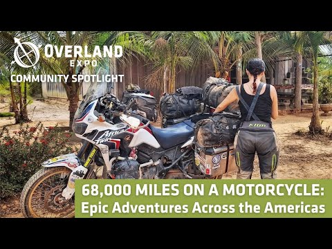 68,000 Miles on a Motorcycle: Epic Adventures Across the Americas