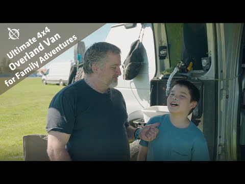 Tour This Epic 4x4 Overland Van Conversion for Family Adventures