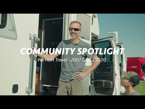 Overland Vehicle for Family of Six Walkaround with The Hart Family