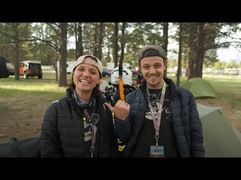 World Record Pursuit: An Interview with Adventure Moto Couple ‪@LaviandOllie‬