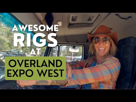 All the cool rigs at Overland Expo West 2022