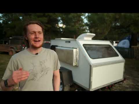 Community Spotlight | Offroad Teardrop Trailer | Colin McIllece
