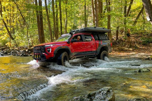 Fall adventures in the 2024 Ultimate Overland Build.
