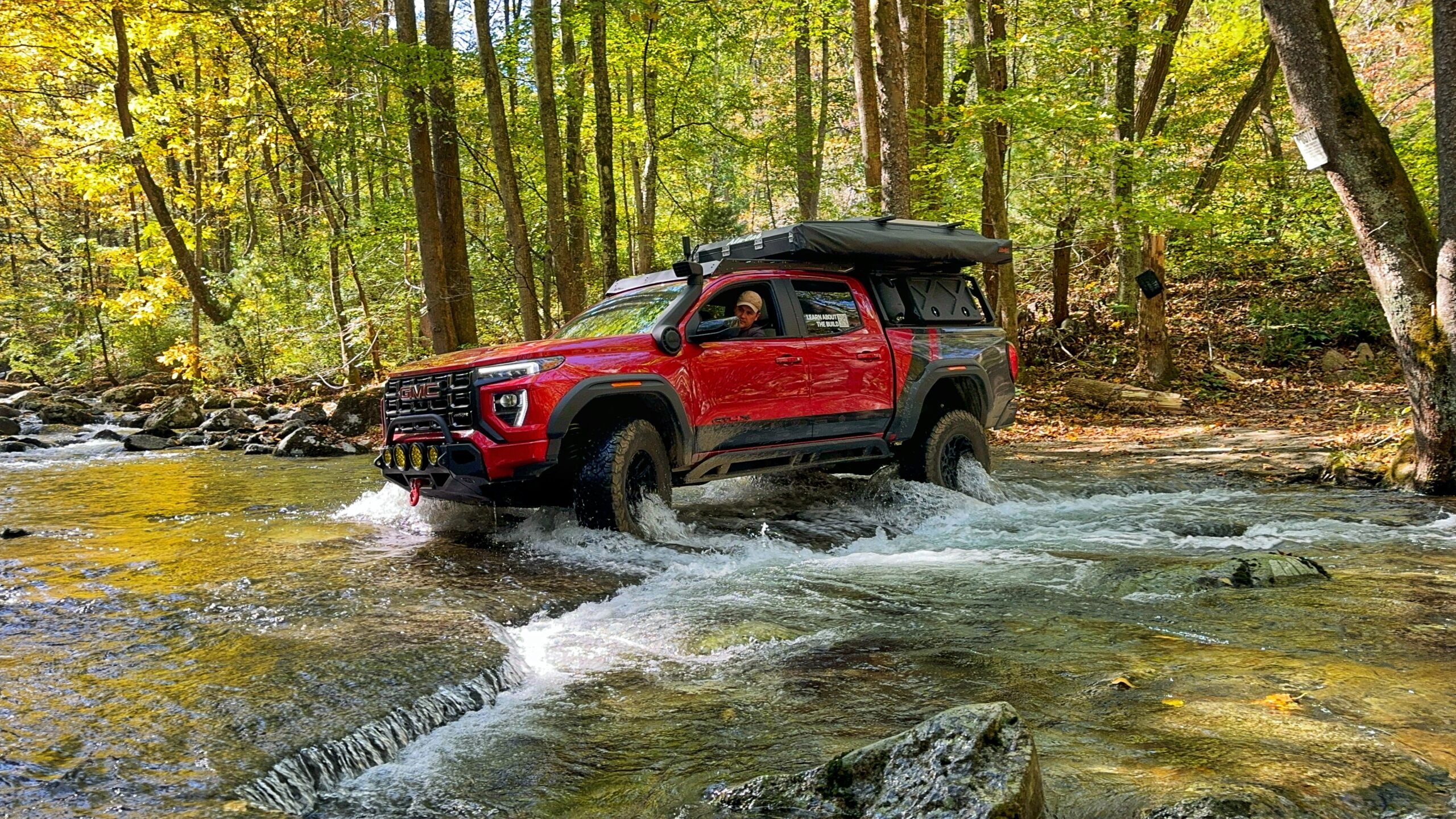 Fall adventures in the 2024 Ultimate Overland Build.