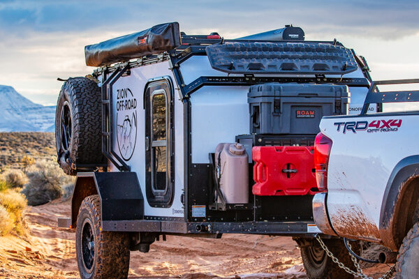 zion off-road overland trailers