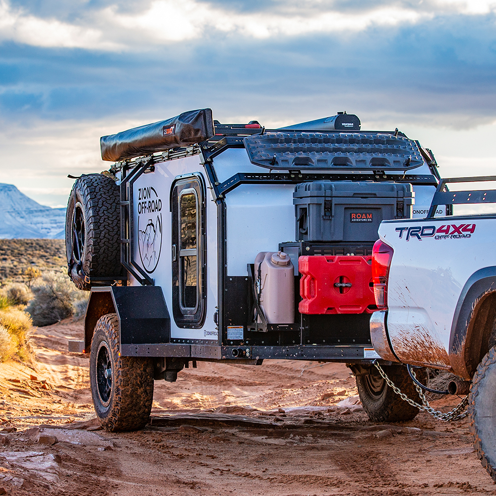zion off-road overland trailers
