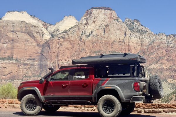 2024 Ultimate Overland Build GMC Canyon AT4X