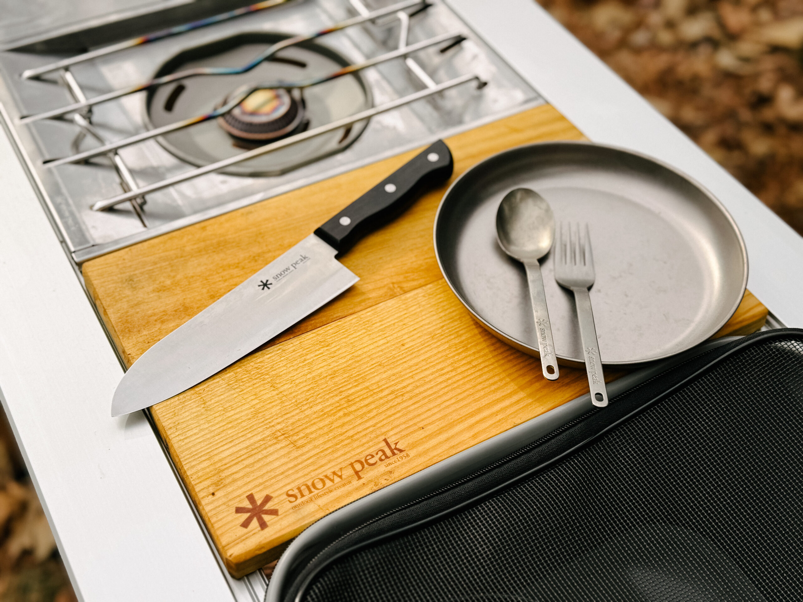 Snow Peak IGT Starter Set