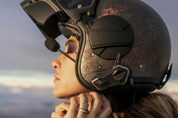 Midland radio, CB radio, helmet communications, helmet comms, comms, walkie talkie, GMRS radio,