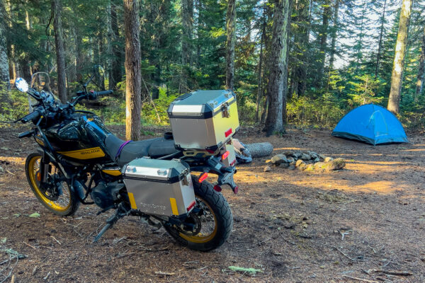 Royal Enfield, Himalayan 450, Himalayan 411, adventure motorcycle, ADV bike, off-road motorcycle, overlanding motorcycle, PNW, Pacific Northwest, Mt. St. Helens, volcanos, ring of fire, camping, motorcycle camping,