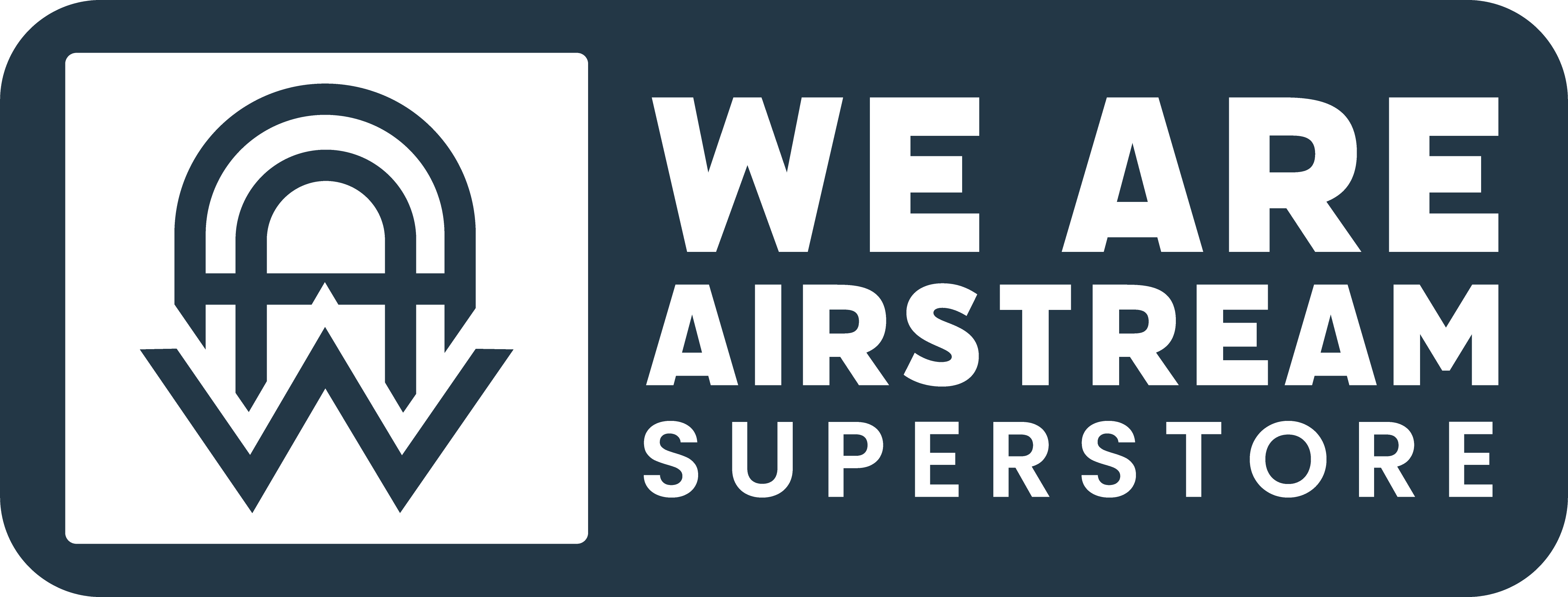 We Are Airstream Logo