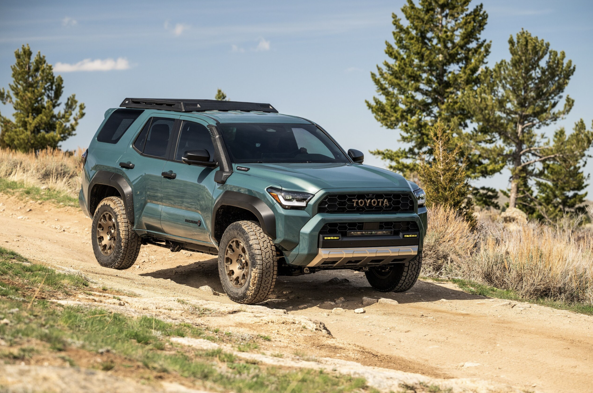 Toyota Trailhunter grade 4Runner