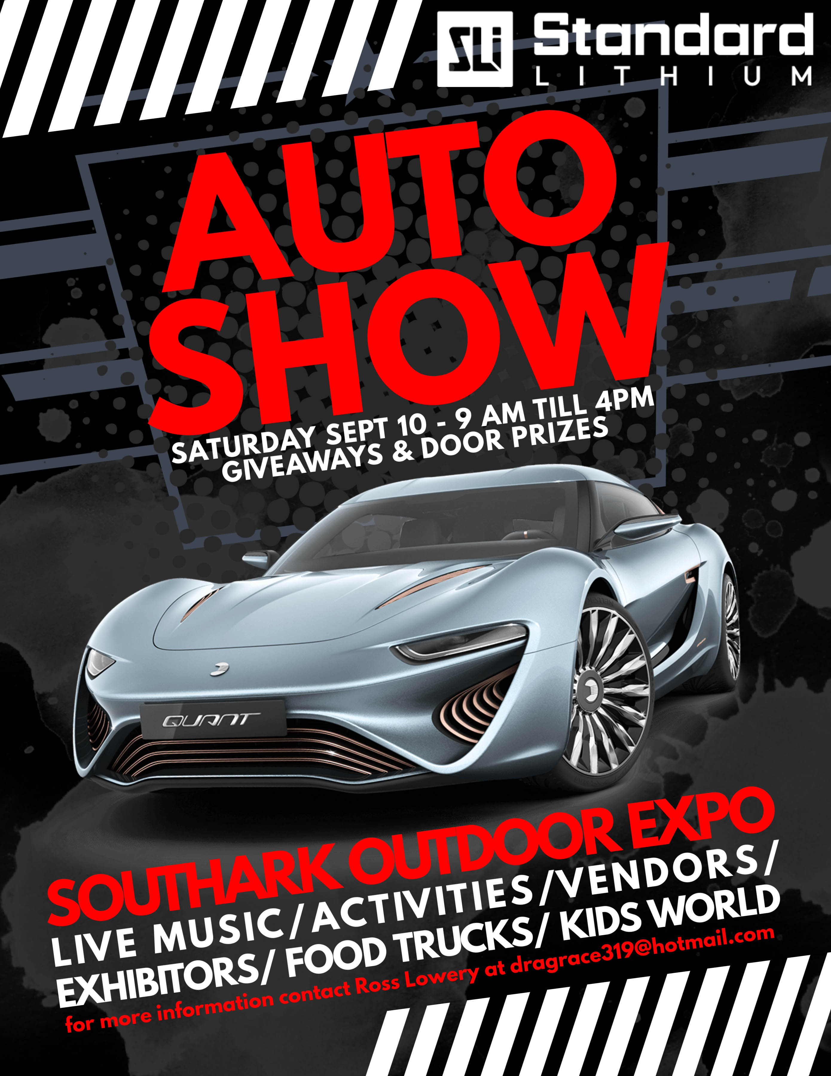 Outdoor Expo Auto Show Flyer resized