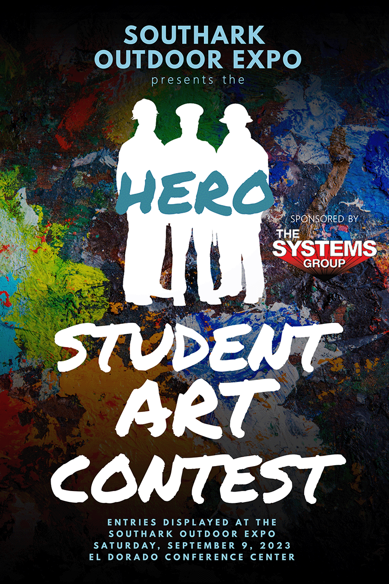 Student Art Contest Flyer resized with sponsor