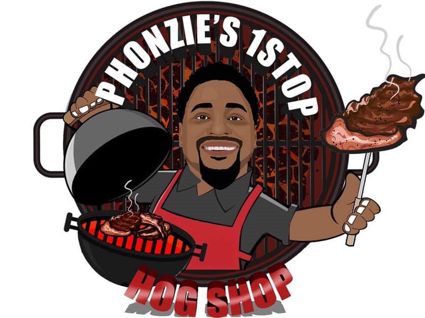 Phonzies 1 Stop Hog Shop Logo